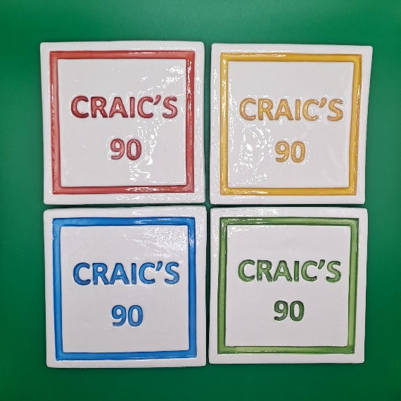 Craic's 90