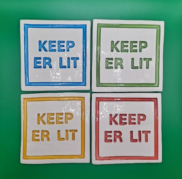 Keep Er Lit