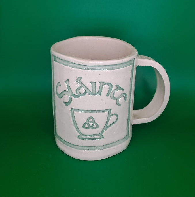 Sláinte Tea Cup
