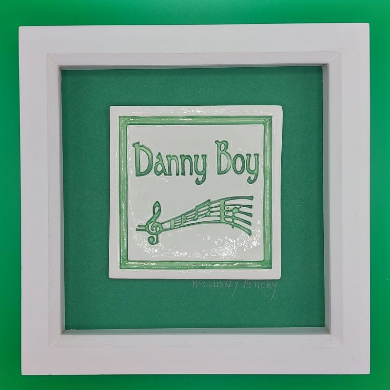Danny Boy Musical Frame