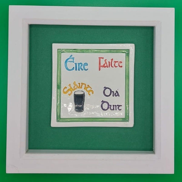 Eire Failte Slainte Frame