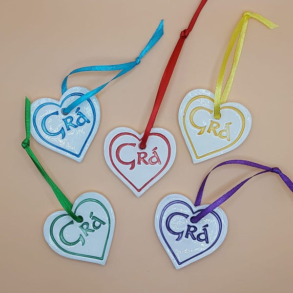Gra Heart Decoration