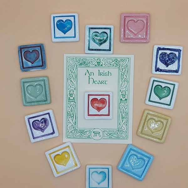 Irish Heart Magnet