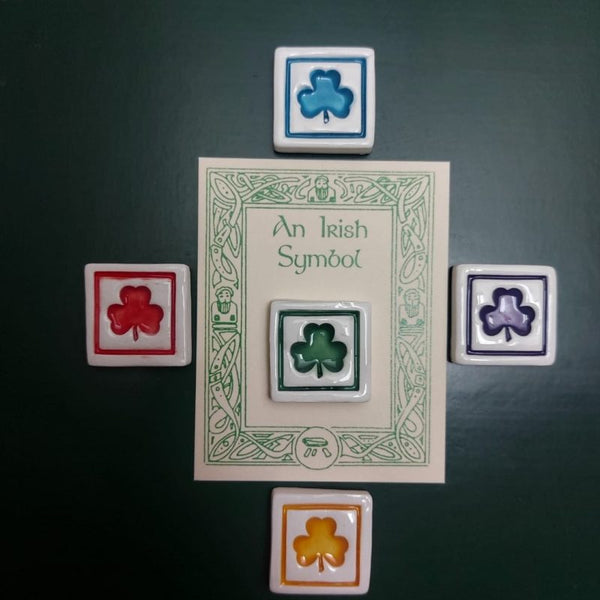 Shamrock Magnet