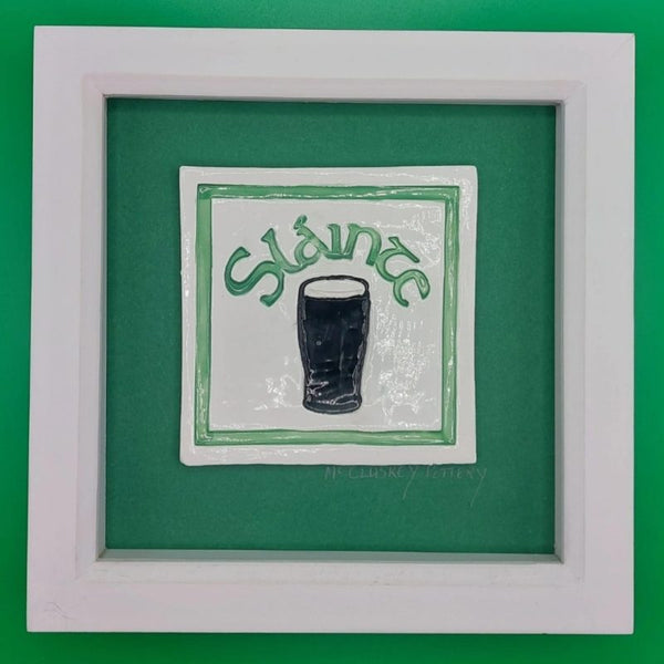 Slainte Guinness Frame