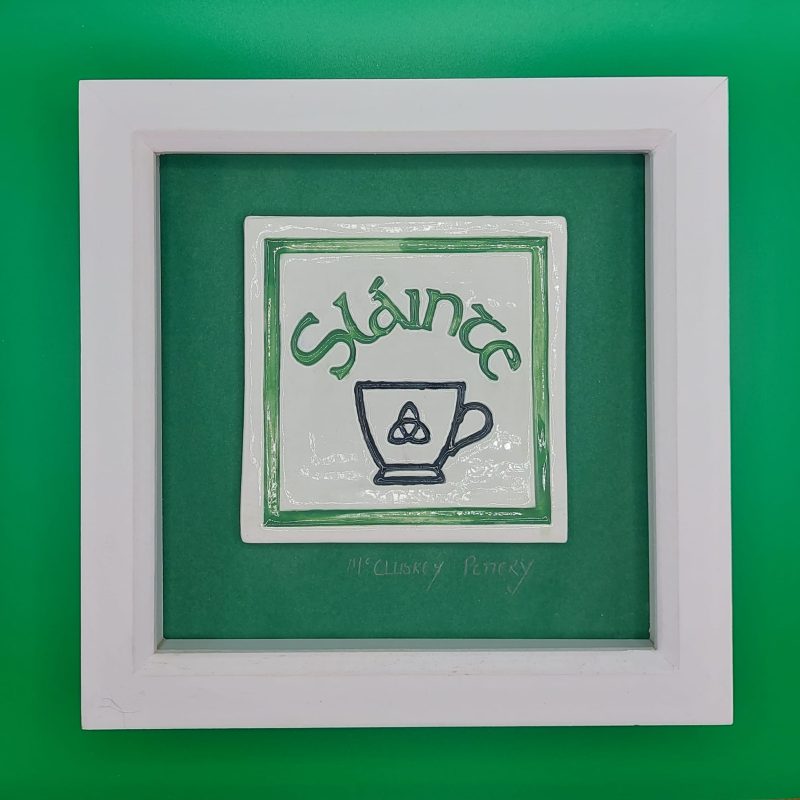 Sláinte Teacup Frame